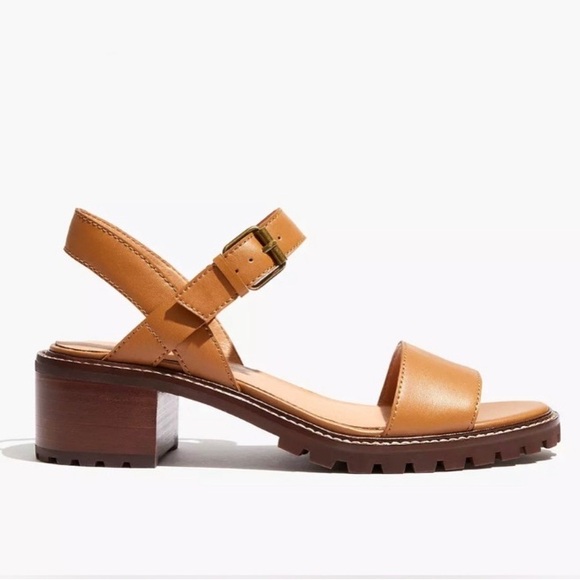 Madewell Erin lugsole block heels - Picture 8 of 10